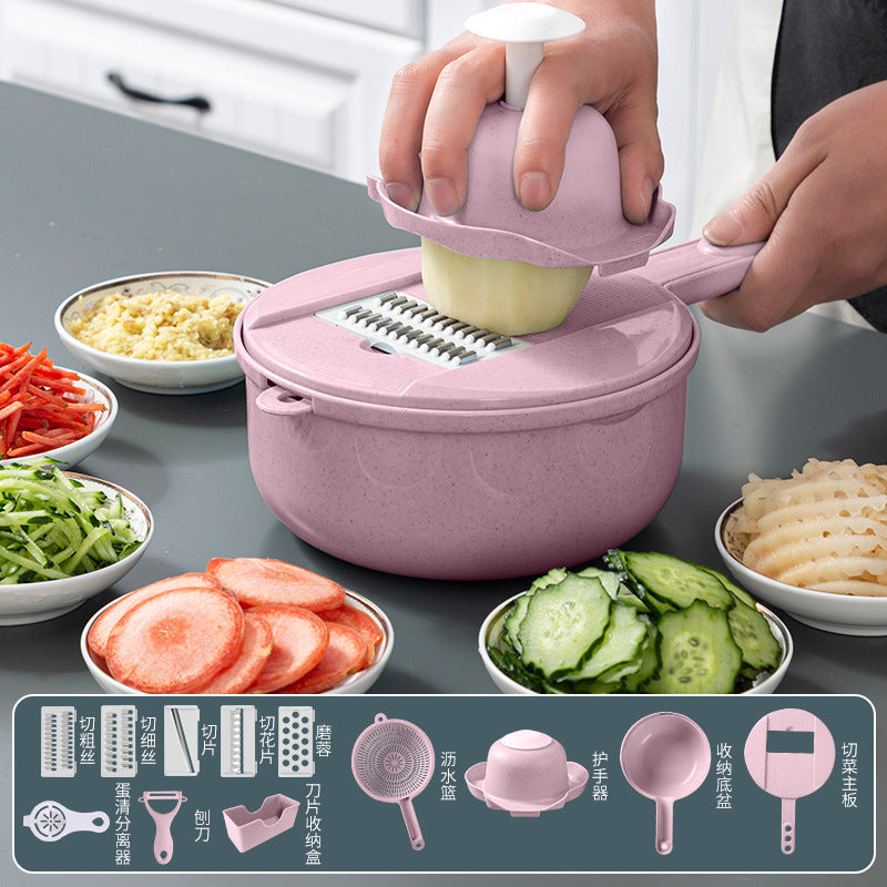Kitchen multifunctional slicer