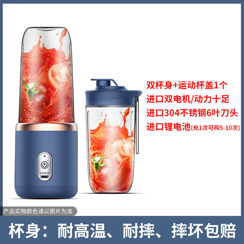 Cross-border Juicing Cup Chigo Home Juicer Portable Small Student Fully Automatic Multi-Function Mini Juice Cup
