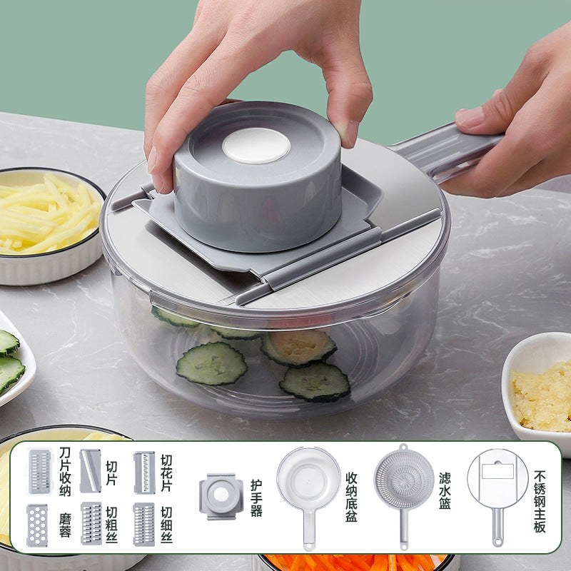 Kitchen multifunctional slicer
