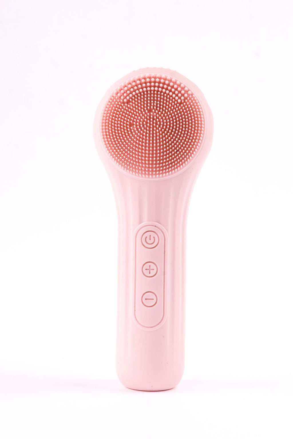 Cross-border new electric face wash beauty massage ultrasonic face pore cleaning brush waterproof silicone cleansing instrument