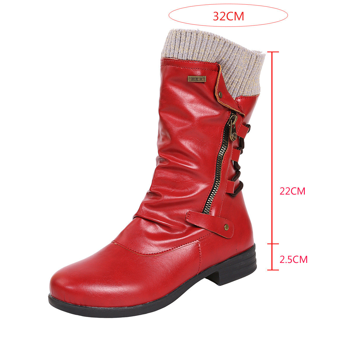 2021 autumn and winter new Amazon fashion women's boots