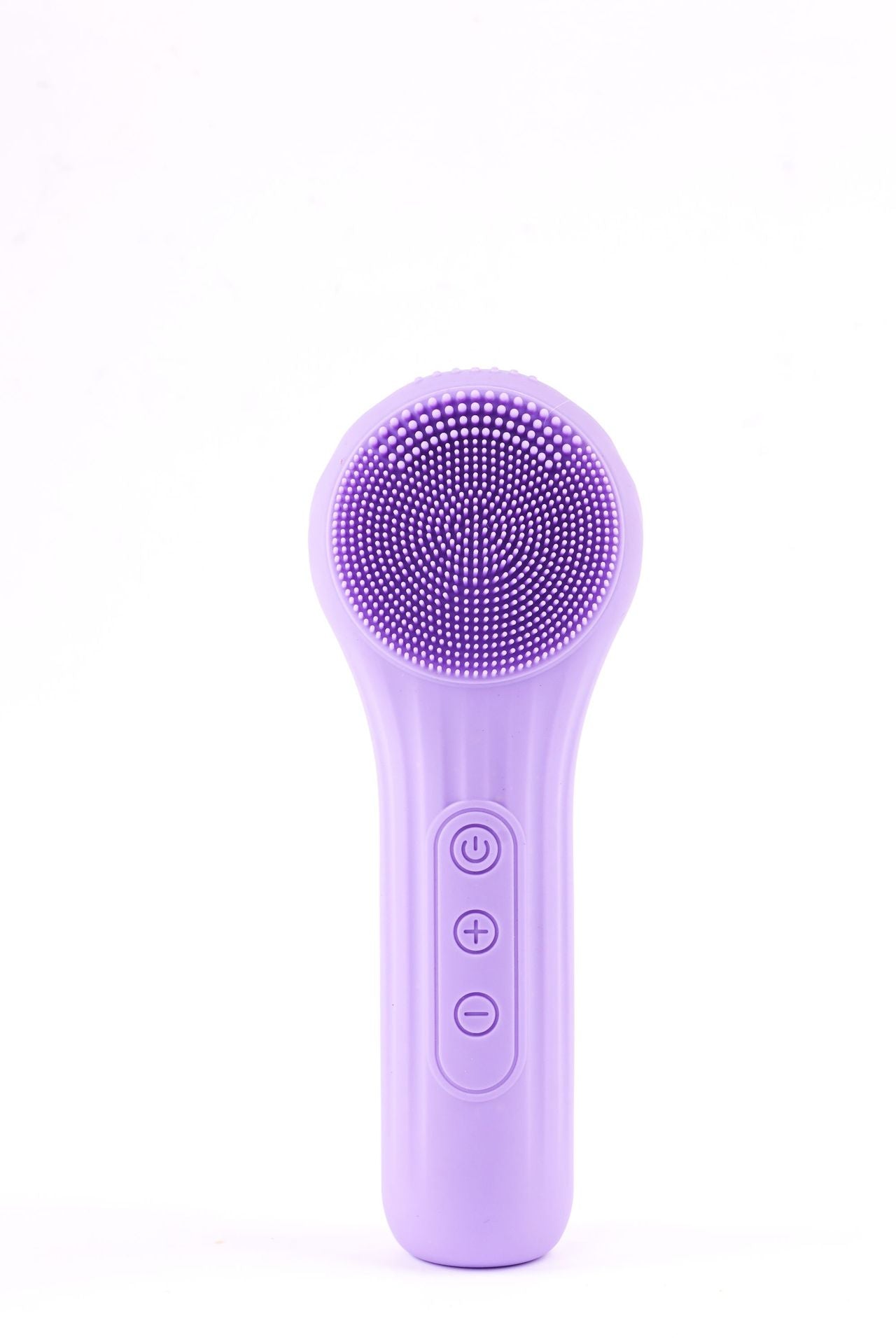 Cross-border new electric face wash beauty massage ultrasonic face pore cleaning brush waterproof silicone cleansing instrument