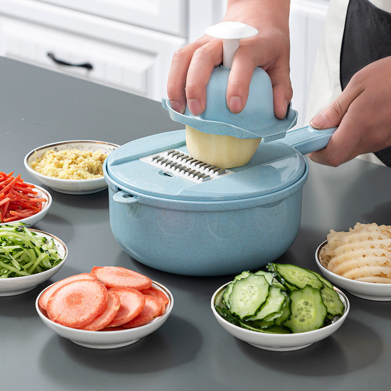 Kitchen multifunctional slicer