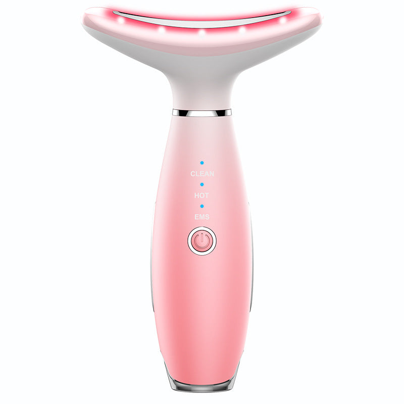 Cross-border neck beauty device, neck massager, facial massager, EMS beauty device, beauty device, source factory wholesale