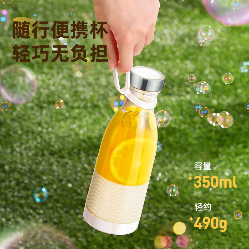 Portable juicer household fruit small charging student dormitory mini fried juicer electric shaker cup