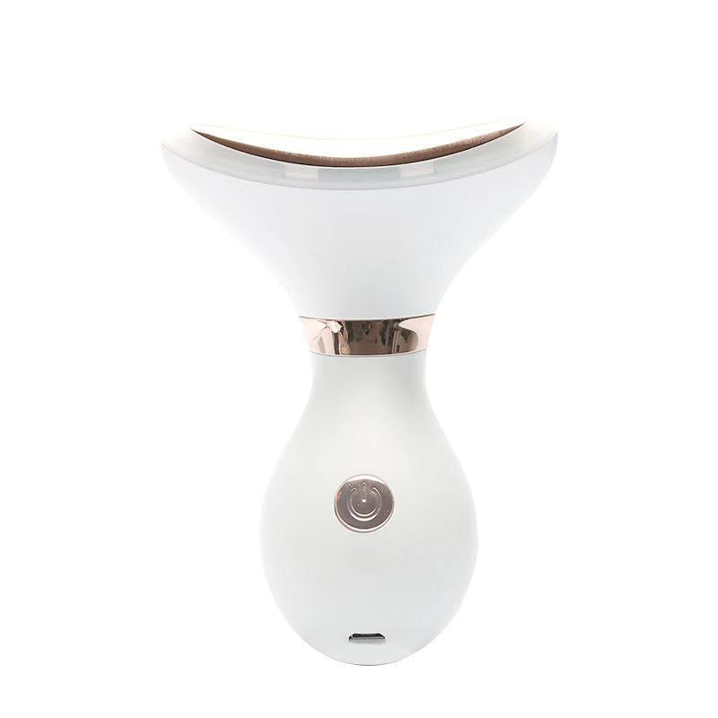 Cross-border neck beauty instrument, neck beauty instrument, neck pattern instrument, microcurrent neck and face dual-use nasolabial wrinkles, neck pattern massage instrument