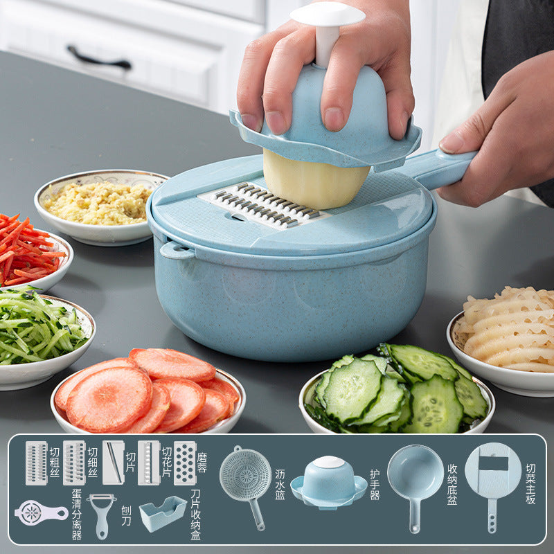 Kitchen multifunctional slicer