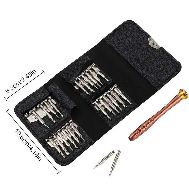 1 Set Precision Screwdriver Set 25 In 1 Repair Tool Kit Small