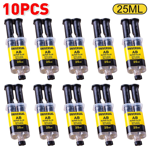 1-10PCS AB Epoxy Resin Glue Cold Welding For Metal Stainless Steel