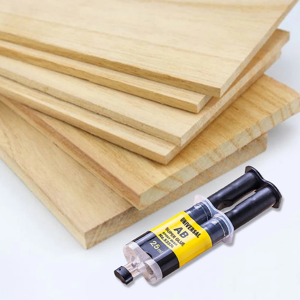 1-10PCS AB Epoxy Resin Glue Cold Welding For Metal Stainless Steel