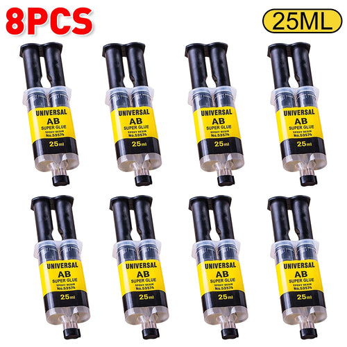 1-10PCS AB Epoxy Resin Glue Cold Welding For Metal Stainless Steel