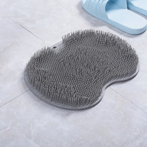 1 PC Exfoliating Shower Massage Scraper Bathroom Non-slip Bath Mat