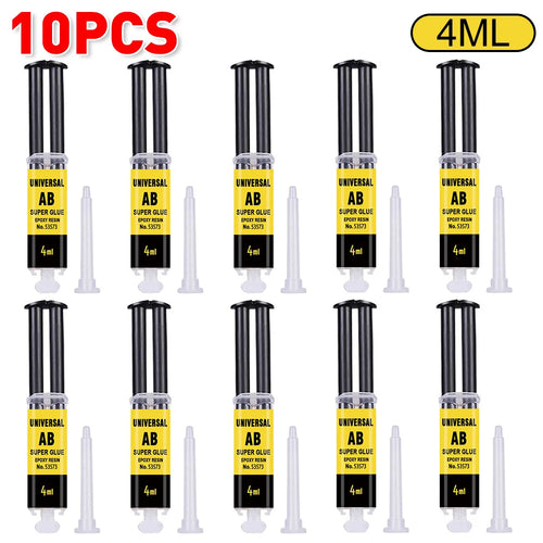 1-10PCS AB Epoxy Resin Glue Cold Welding For Metal Stainless Steel