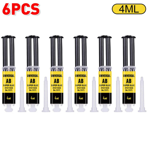 1-10PCS AB Epoxy Resin Glue Cold Welding For Metal Stainless Steel