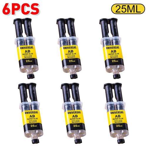 1-10PCS AB Epoxy Resin Glue Cold Welding For Metal Stainless Steel