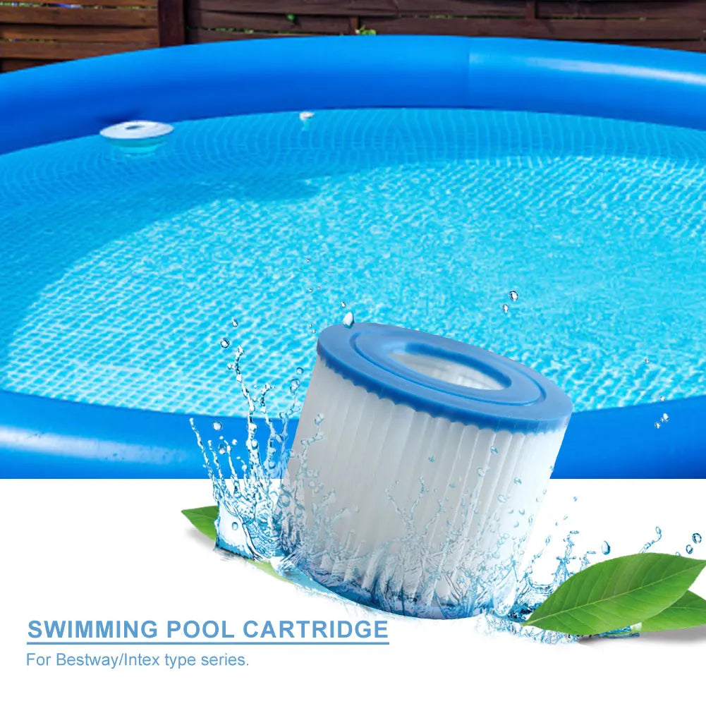 1-10pcs Replacement Swimming Pool Filter Fit for  Flowclear Size VI