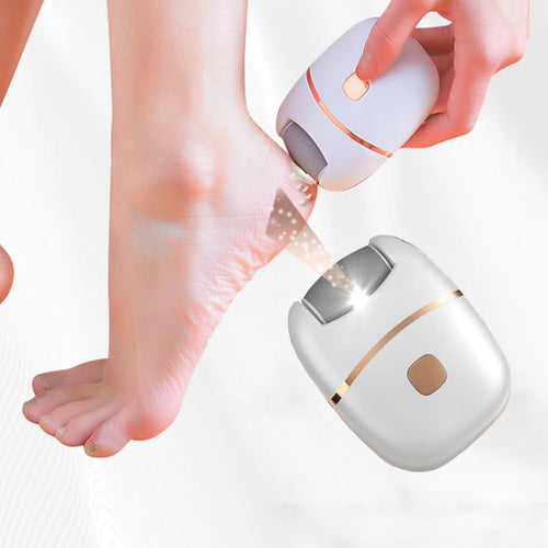 1 PC Electric Foot Grinder, Rechargeable Thick Leather Polishing Foot