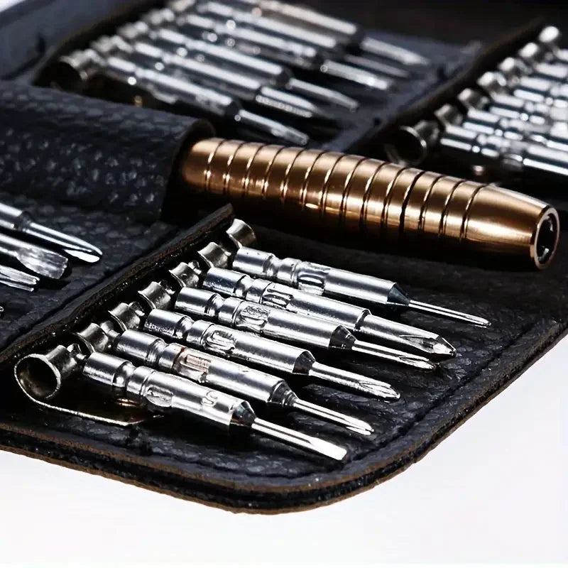 1 Set Precision Screwdriver Set 25 In 1 Repair Tool Kit Small