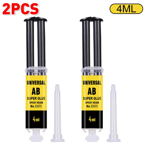 1-10PCS AB Epoxy Resin Glue Cold Welding For Metal Stainless Steel