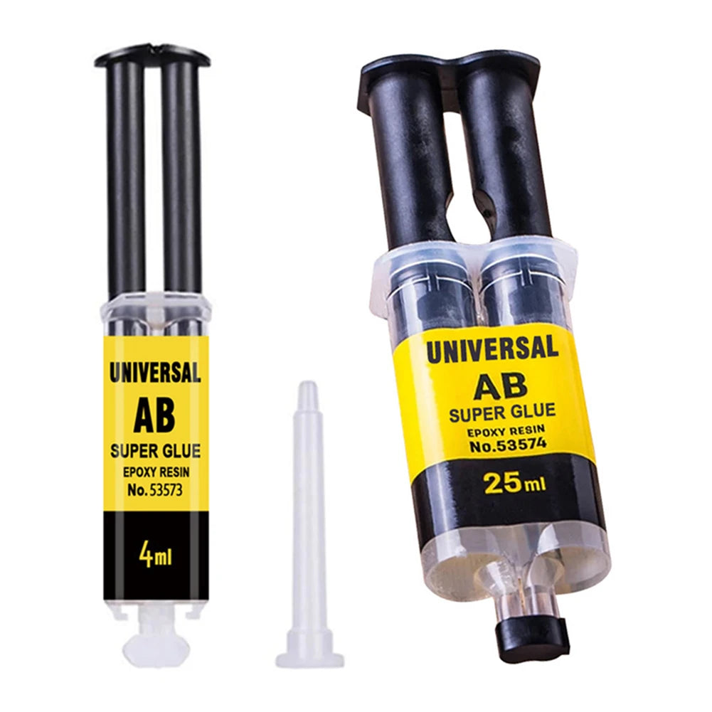1-10PCS AB Epoxy Resin Glue Cold Welding For Metal Stainless Steel