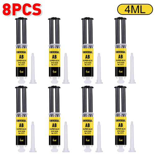 1-10PCS AB Epoxy Resin Glue Cold Welding For Metal Stainless Steel