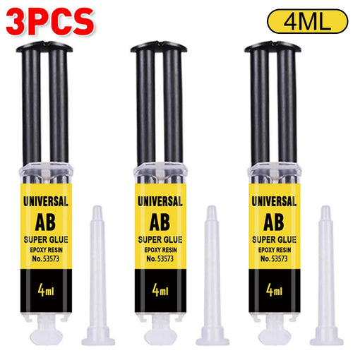 1-10PCS AB Epoxy Resin Glue Cold Welding For Metal Stainless Steel