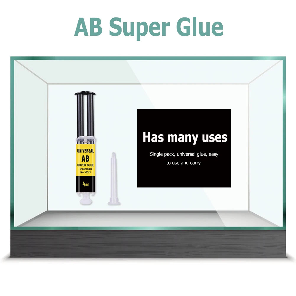 1-10PCS AB Epoxy Resin Glue Cold Welding For Metal Stainless Steel