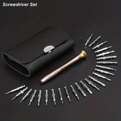 1 Set Precision Screwdriver Set 25 In 1 Repair Tool Kit Small