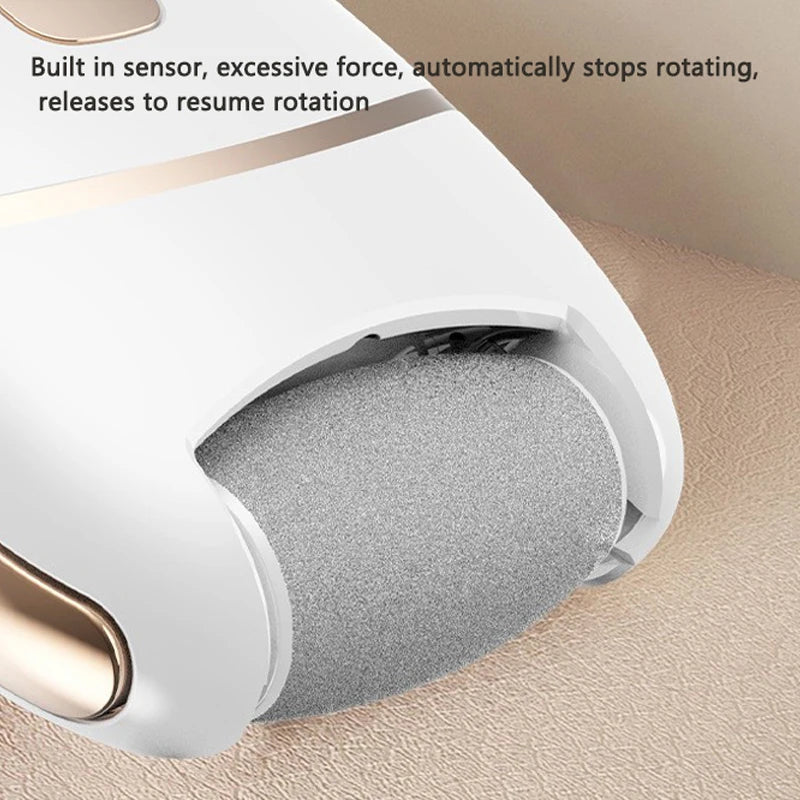1 PC Electric Foot Grinder, Rechargeable Thick Leather Polishing Foot