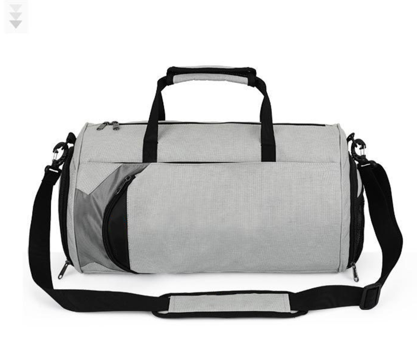 Travel bag multi-function large-capacity swimming pool yoga exercise fitness bag one shoulder portable trolley luggage bag strap