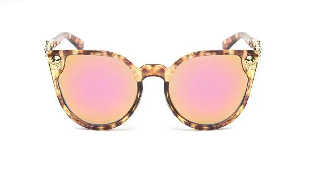 Fashion Sunglasses Women Luxury Brand Designer Classic Skull Sun Glasses For Ladies UV400 Anti-Reflective Female