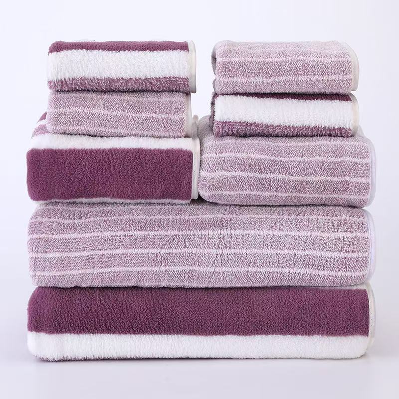 Fashion Home Absorbent Thickened Towel Suit