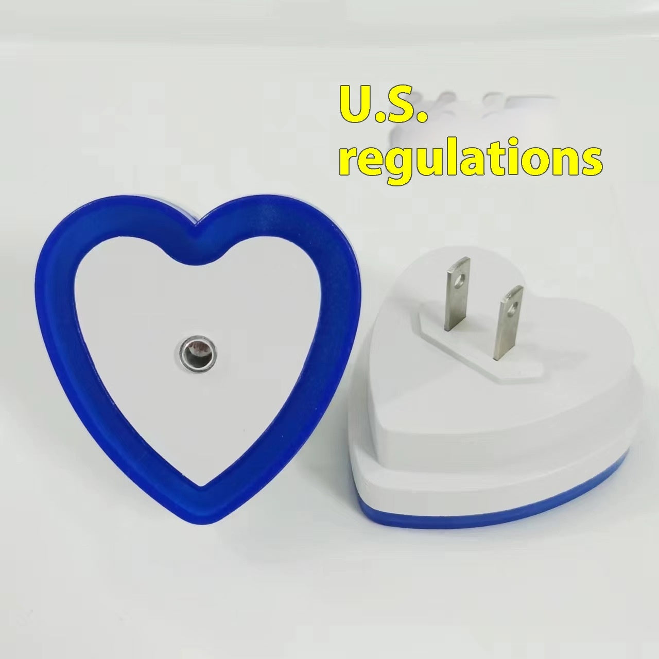 American Standard Round Led Light Control Indoor Induction Bedside Creative Smart Home Small Night Lamp