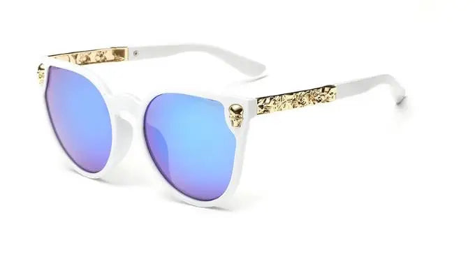 Fashion Sunglasses Women Luxury Brand Designer Classic Skull Sun Glasses For Ladies UV400 Anti-Reflective Female