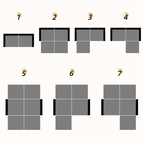 207cm King Size Independent Pull Out Sofa Bed, Convertible Fabric Sofa Chair With Cup Holders, Side Pockets, Fabric Loveseat Couch Chaise Lounge For Living Room, Apartment