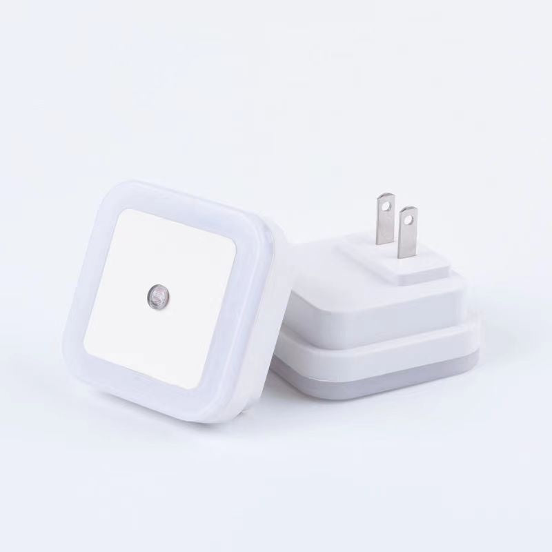 American Standard Round Led Light Control Indoor Induction Bedside Creative Smart Home Small Night Lamp
