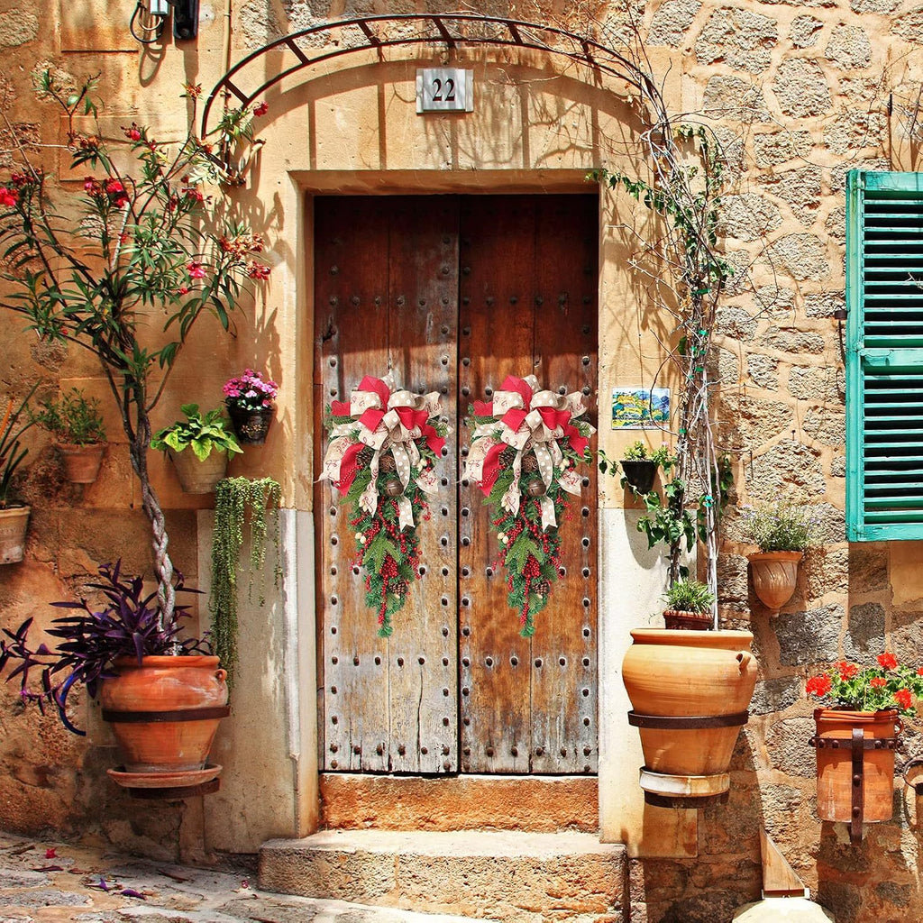 A Christmas Door Hanging Christmas Decorations Holiday Accessories Birthday Party Supplies