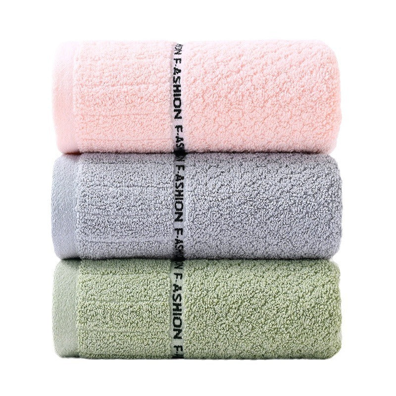 Pure Cotton Thick Absorbent Towel