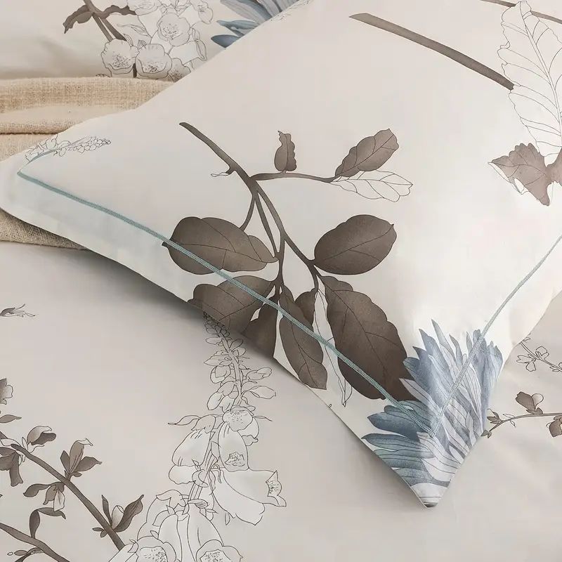 Haoyijia Big  Flower Duvet Cover