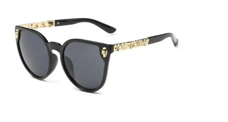 Fashion Sunglasses Women Luxury Brand Designer Classic Skull Sun Glasses For Ladies UV400 Anti-Reflective Female