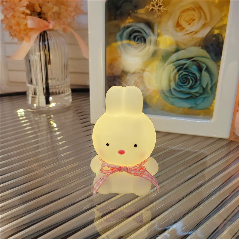 Cartoon Luminous Toy Children Cute Led Small Night Lamp