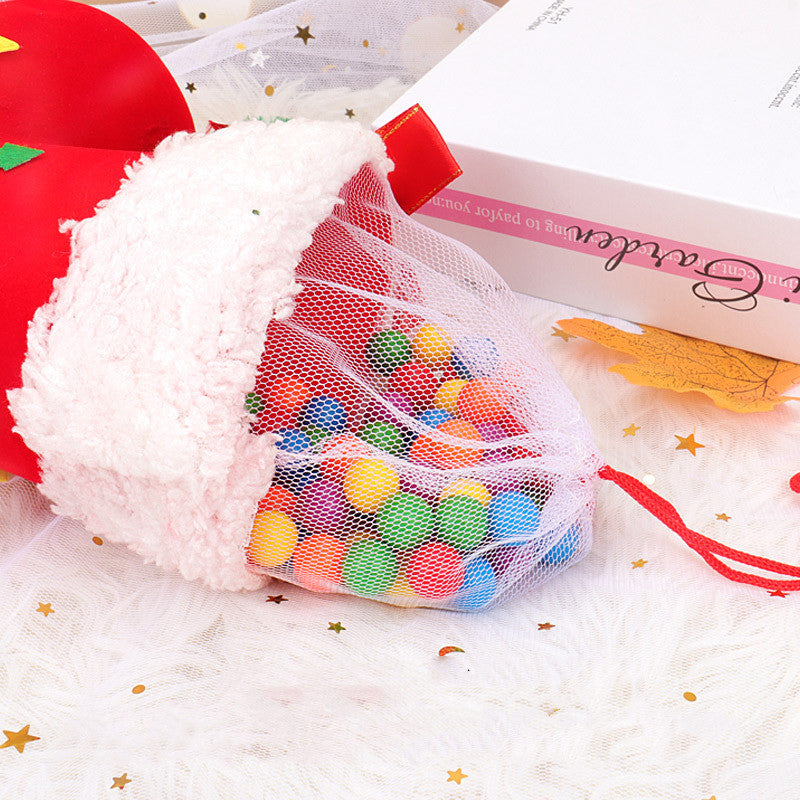 Children's Candy Boots Christmas Boots Candy Bag Socks