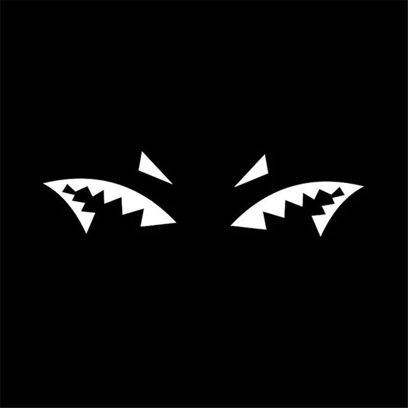 Decorative Antenna Roof Rear Sticker