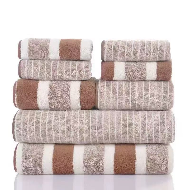 Fashion Home Absorbent Thickened Towel Suit