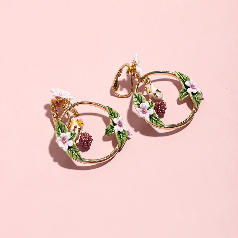 Sen Series Earring Collarbone Chain