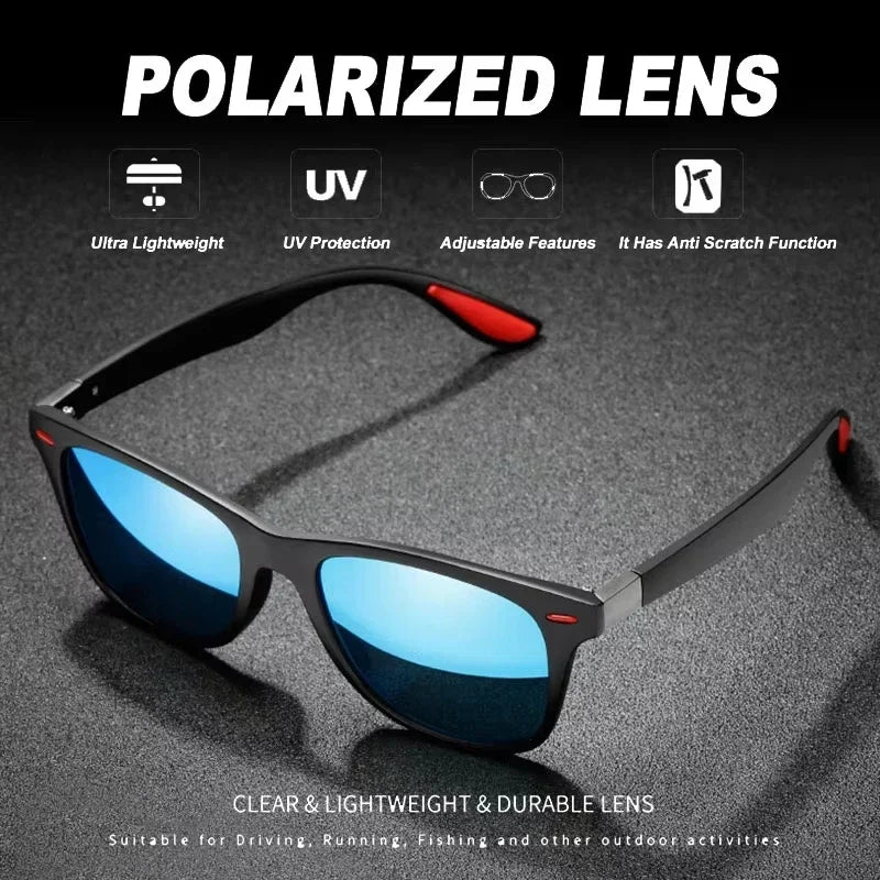 Sun Glasses PC Frame Polarized Sunglasses Men Women Outdoor Sport Sun Glasses Day Night Vision Driver Night Glasses Goggles