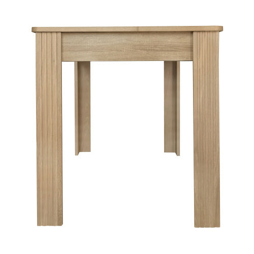 4 Seater Dining Room Table, MDF Wood Rectangle Modern Kitchen Dining,Room Furniture Unit, Small Kitchen Table,Coffee Table,Small Table For Home