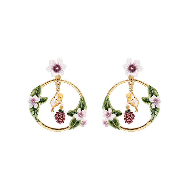 Sen Series Earring Collarbone Chain